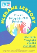 Hledáme lektory na letošní CVVZ