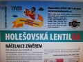 Holešovské lentilky - CVVZ noviny