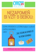 Co s sebou na ceremoniál ?!
